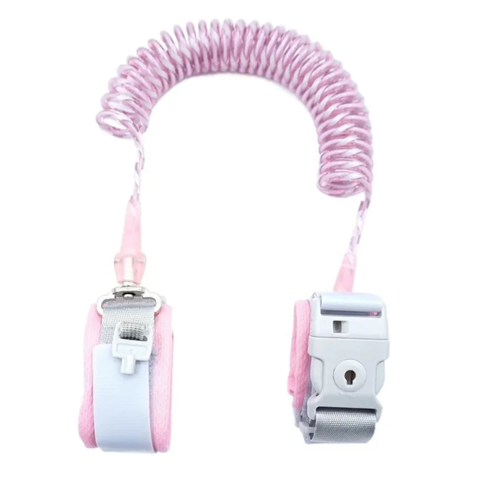 Upgraded Children's loss prevention bracelet;Key lock with anti release rope;Children's anti loss traction rope when going out