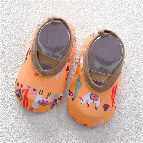 Baby Boy Girl Shoes Beach Water Sports Sneakers Swimming Barefoot First Walk Shoes Boy Girl Surf Fishing Diving Indoor Outdoor