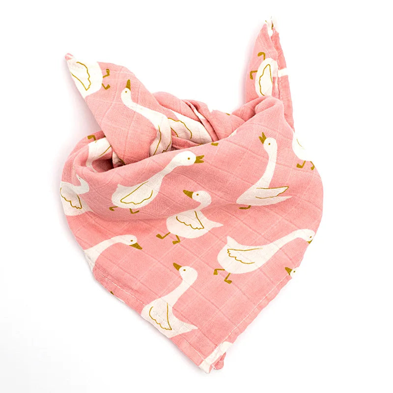 58x58cm Muslin cotton Baby Towels Scarf Swaddle bath Towel Newborns Handkerchief Bathing Feeding Face Washcloth Wipe