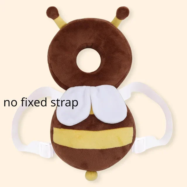 Baby Head Protector Backpack Pillow for Kids Toddler Children Soft PP Cotton Protective Cushion Cartoon Security Pillows Protect