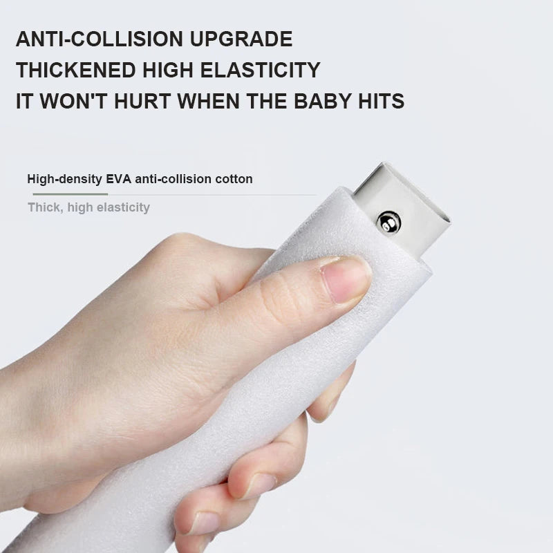 1pc Baby Bed Fence Baby Bed Rail Child Bed Barrier for Kids Bed Fence for Children's Bed Protection Kids Safety Railings