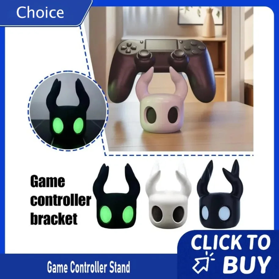2025 Creative Cartoon Ghost Game Controller Stand For PS5/XBOX/Switch Luminous Design Cool Game Controller Desktop Display Stand