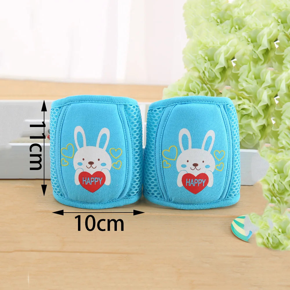 Baby Accessories Knee Pads Safety Girl Boy Kids Toddler Crawling Slip Protector Infant Gaiter Adjustable Kneecap Bunny Giraffe