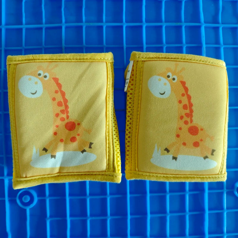 Baby Accessories Knee Pads Safety Girl Boy Kids Toddler Crawling Slip Protector Infant Gaiter Adjustable Kneecap Bunny Giraffe