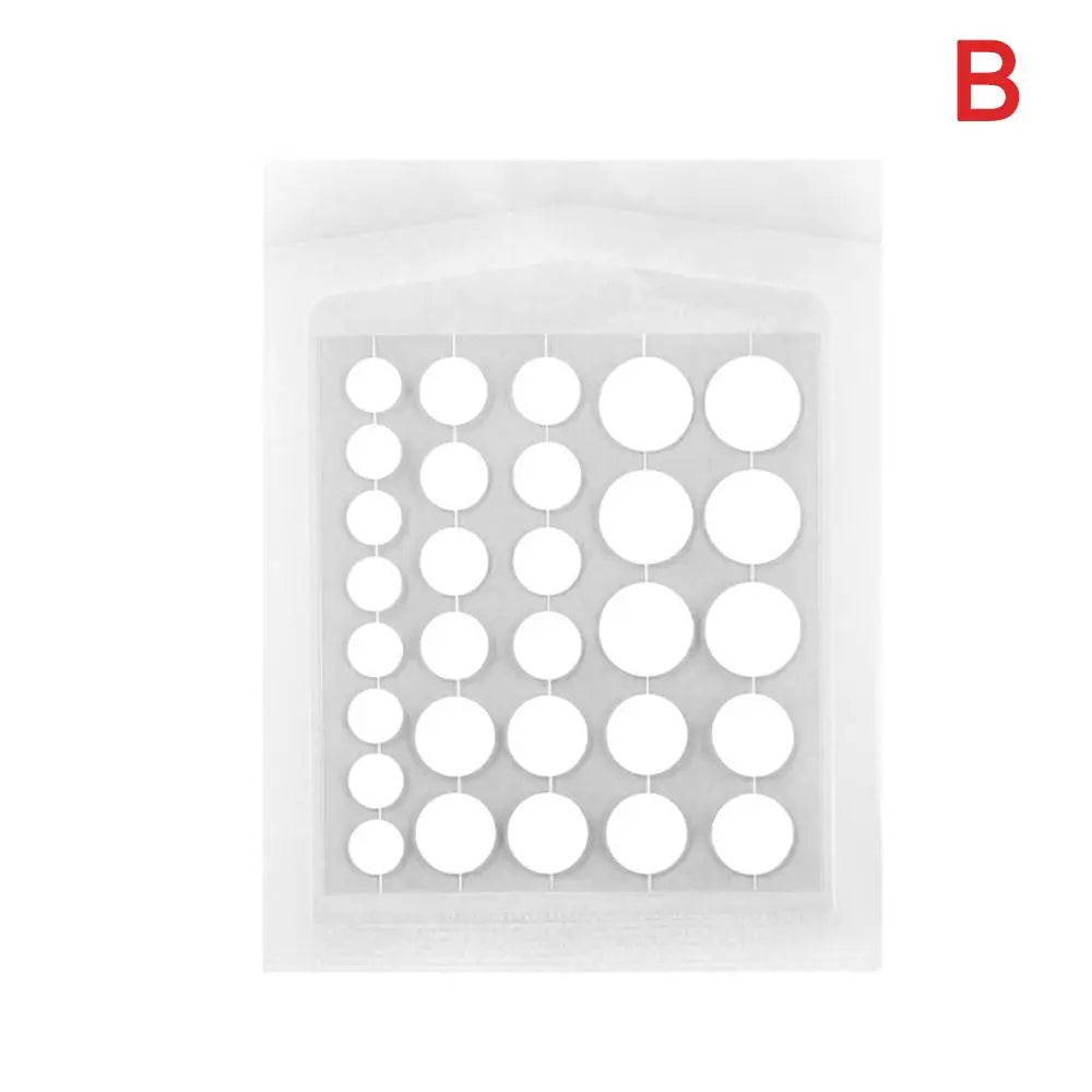 30pcs Acne Pimple Patches Invisible Removal Pimple Anti-Acne Hydrocolloid Patches Spots Mark Concealer Waterproof Repair Sticker