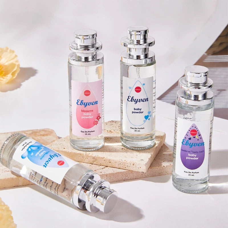 Baby Milk Powder Perfume 35ml Fresh Elegant High-quality Floral And Fruity Lasting Fragrance Milk Fragrance Baby Perfume Spray