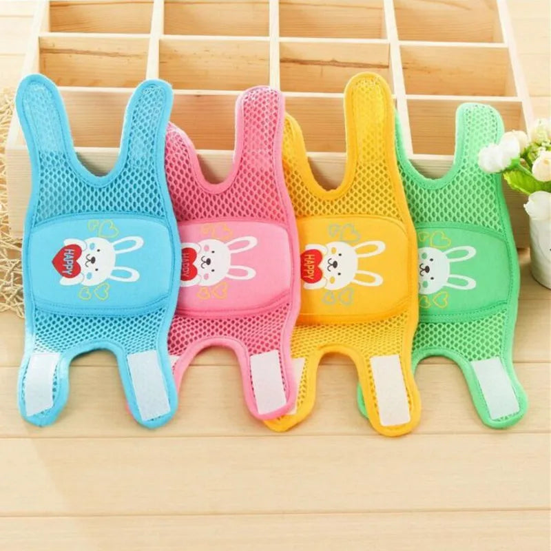 Baby Accessories Knee Pads Safety Girl Boy Kids Toddler Crawling Slip Protector Infant Gaiter Adjustable Kneecap Bunny Giraffe