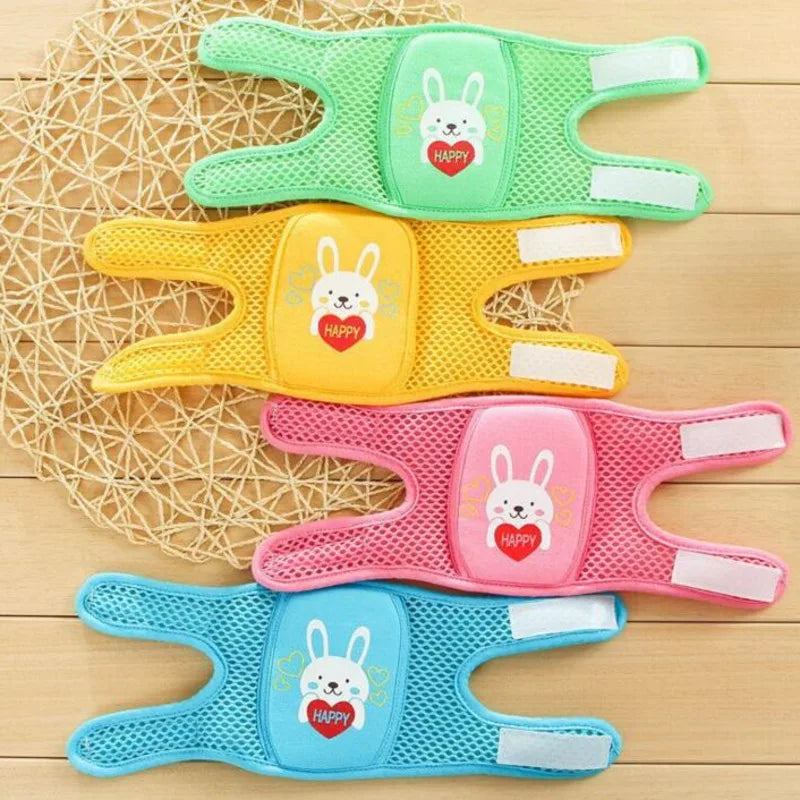 Baby Accessories Knee Pads Safety Girl Boy Kids Toddler Crawling Slip Protector Infant Gaiter Adjustable Kneecap Bunny Giraffe