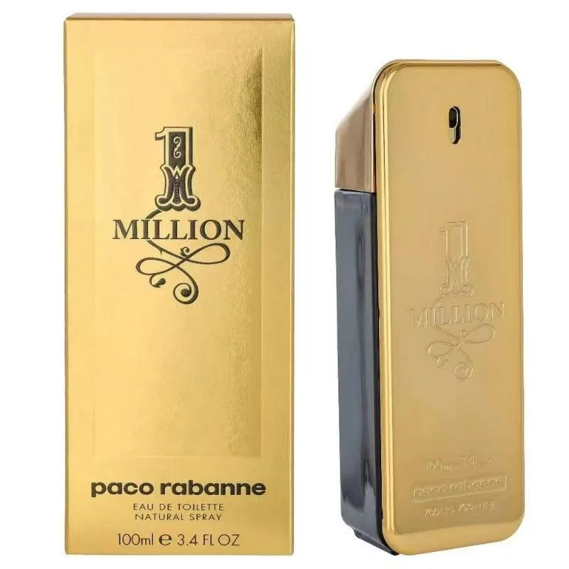 Paco Rabanne 1 Million EDT Spray 3.4 oz Men's Cologne,FREE SHIPPING
