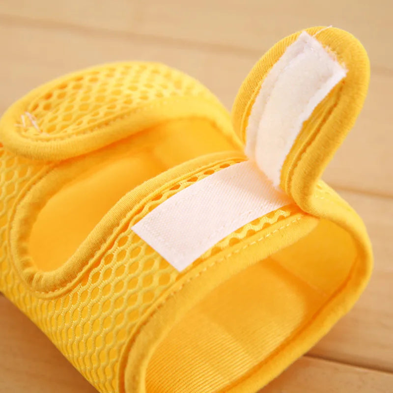 Baby Accessories Knee Pads Safety Girl Boy Kids Toddler Crawling Slip Protector Infant Gaiter Adjustable Kneecap Bunny Giraffe