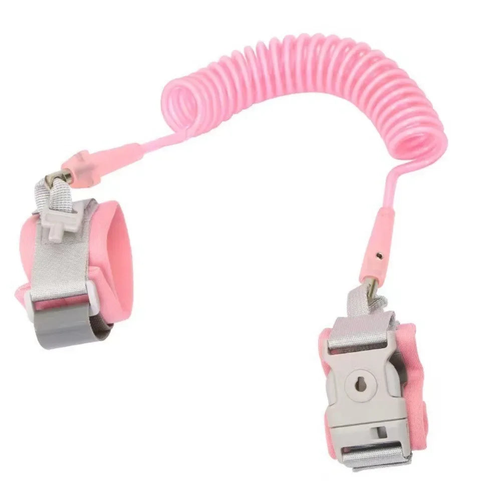 Upgraded Children's loss prevention bracelet;Key lock with anti release rope;Children's anti loss traction rope when going out