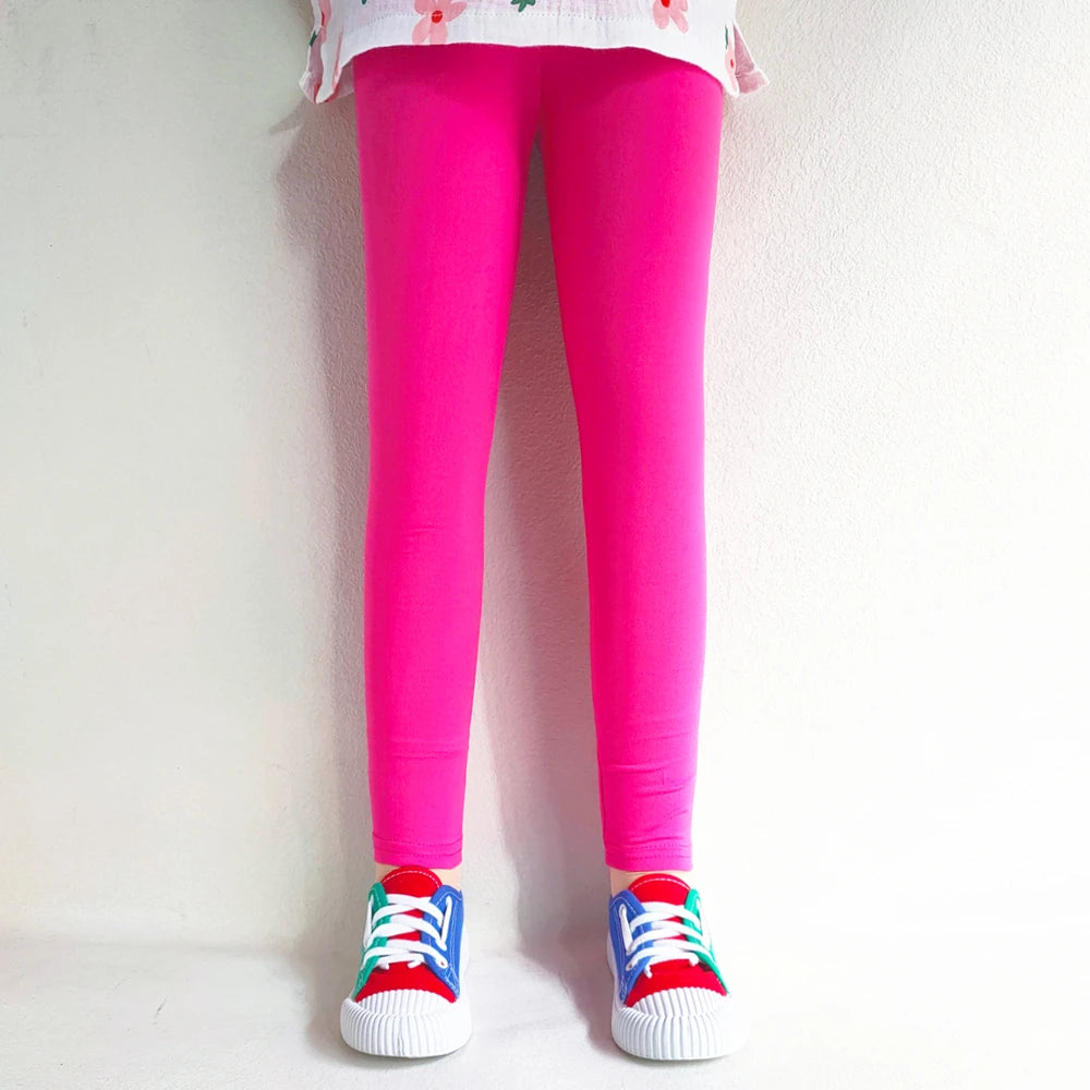 Sweet Girls Leggings Girls Printing Leggings Baby Kids Trousers For Children Flower Skinny Elasticity Pencil Pants