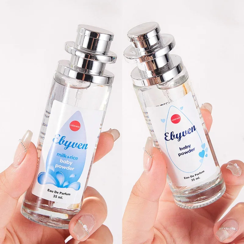 Baby Milk Powder Perfume 35ml Fresh Elegant High-quality Floral And Fruity Lasting Fragrance Milk Fragrance Baby Perfume Spray