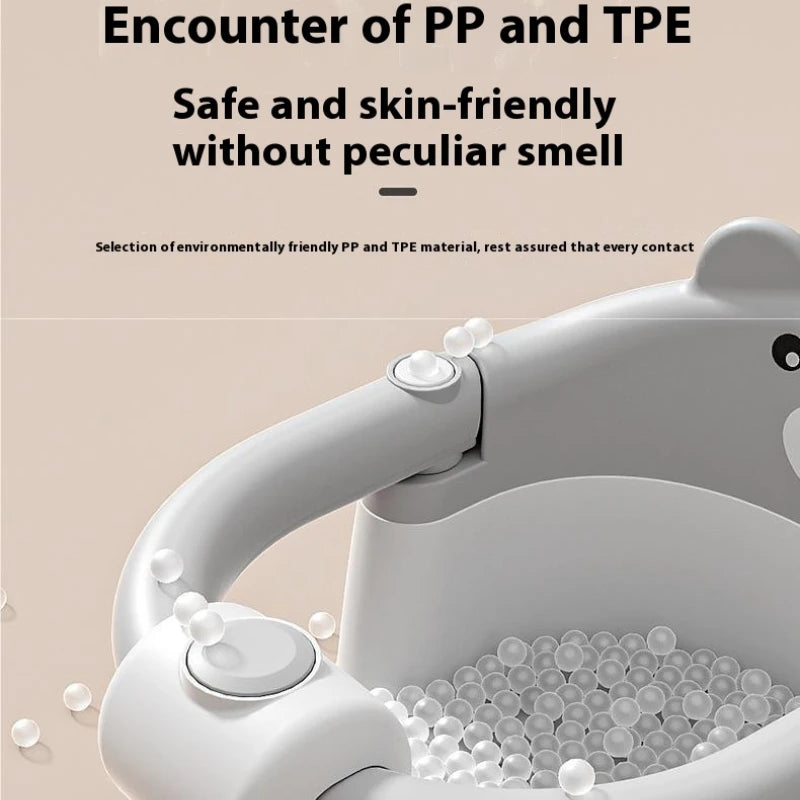 Baby Bathing Seats For Home Use Baby Bathing Artifact Lying On Newborn Bathtub Seats For Non-slip Bath Stool Bath Stool