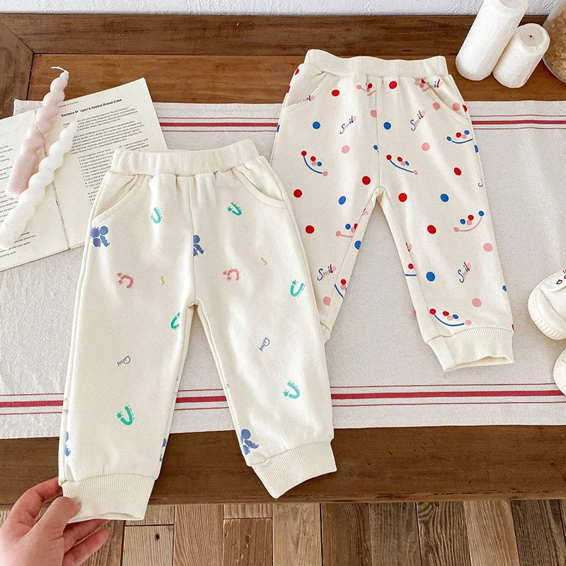 Newborn Baby Boy Girl Clothing Sets Spring Clothes 2PCS Outfits Long Sleeve Hoodie Top Sweatshirt+Elastic Pants Baby Items