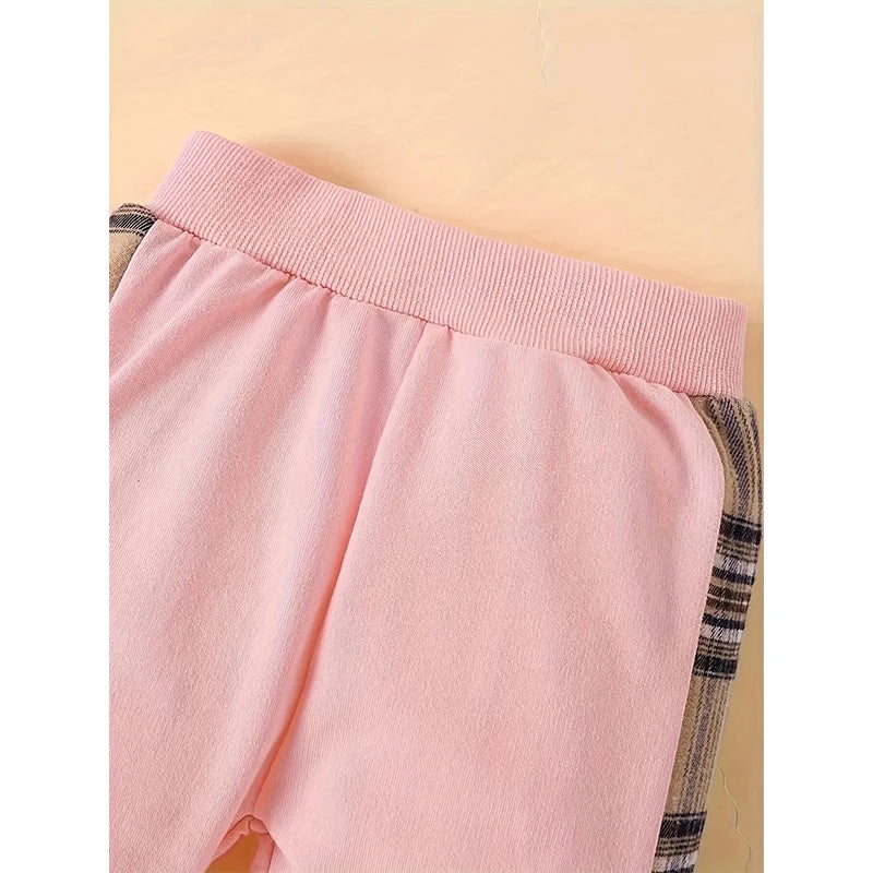 Fashion Baby Set Cartoon Kids Boys Clothes Spring Autumn Long Sleeve Coat Tops+Pants 2 Pieces Children Set