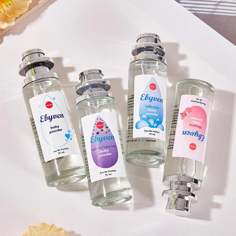 Baby Milk Powder Perfume 35ml Fresh Elegant High-quality Floral And Fruity Lasting Fragrance Milk Fragrance Baby Perfume Spray