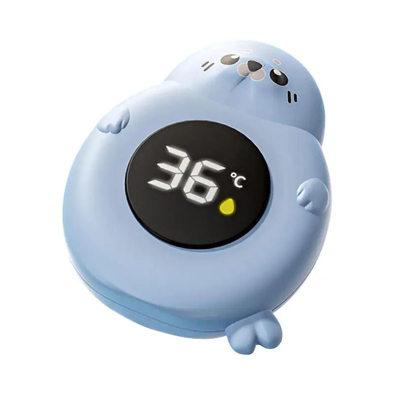 Baby Bath Temperature Monitor LED Display Bath Thermometer Cartoon Digital Water Temperature Meter Bath Floating for Kids Toddle