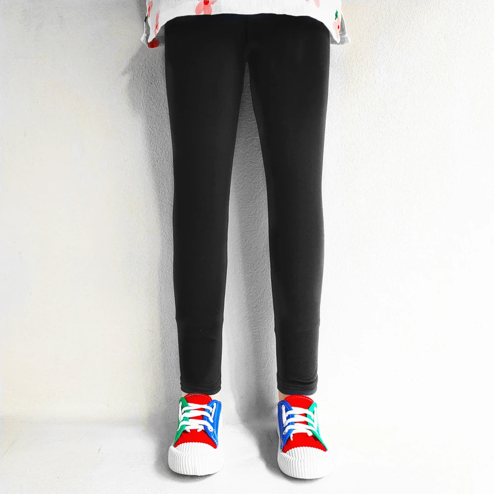 Sweet Girls Leggings Girls Printing Leggings Baby Kids Trousers For Children Flower Skinny Elasticity Pencil Pants