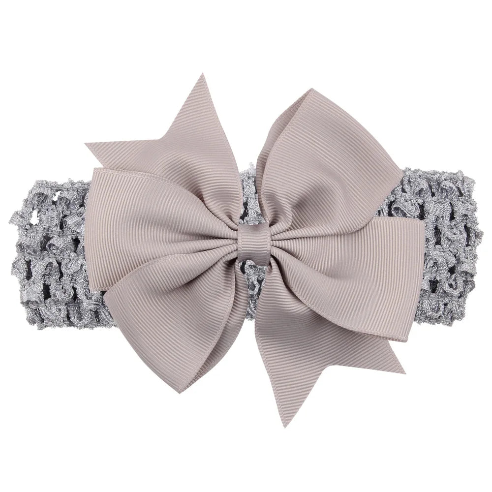 baby girl headband Infant hair accessories newborn Headwear Christmas Gift Toddlers bandage Ribbon Bowknot bows Soft Elastic