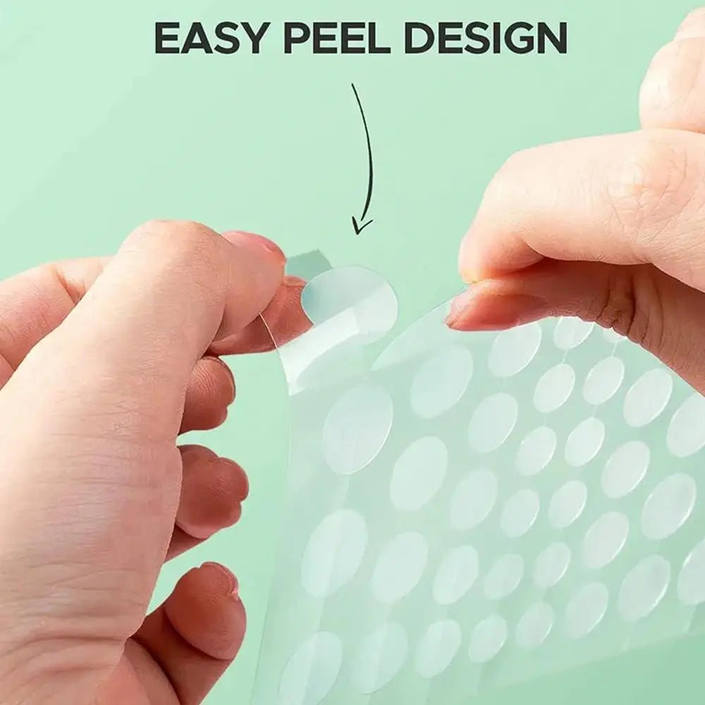 30pcs Acne Pimple Patches Invisible Removal Pimple Anti-Acne Hydrocolloid Patches Spots Mark Concealer Waterproof Repair Sticker