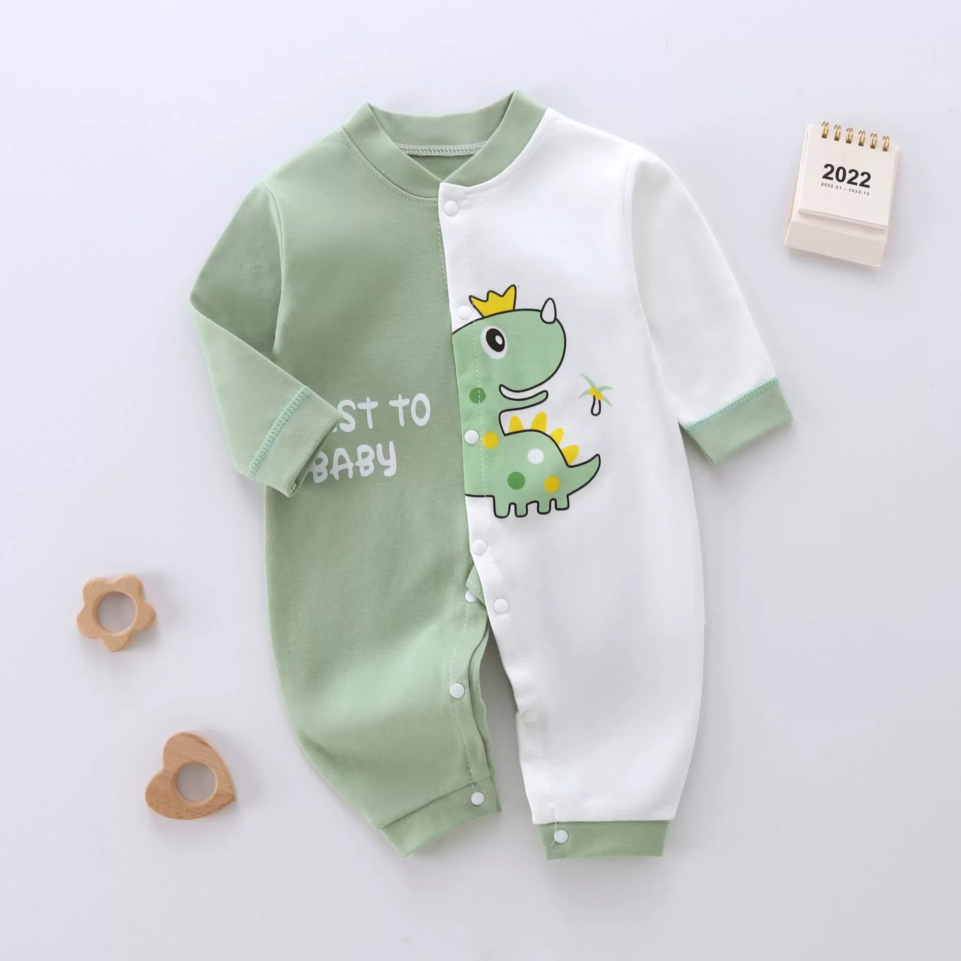 Newborn baby clothes Cotton Warm Baby Wear Clothes Fashion Cartoon mickey Print 0-12month baby Romper