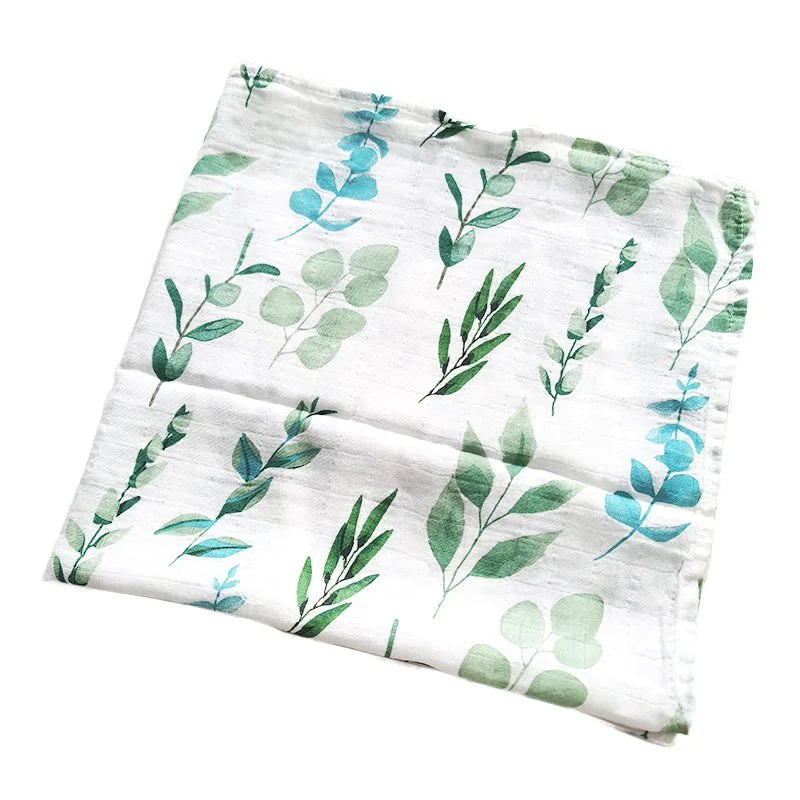 58x58cm Muslin cotton Baby Towels Scarf Swaddle bath Towel Newborns Handkerchief Bathing Feeding Face Washcloth Wipe