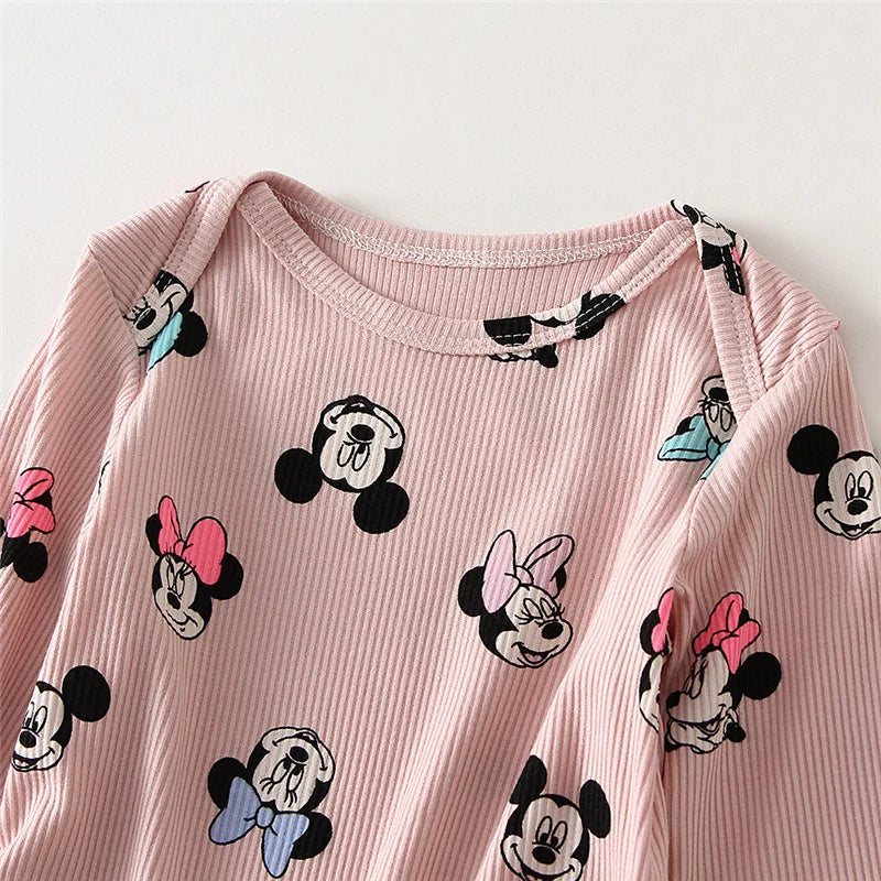 Baby Boy Outfits Infant Girl Cotton Bodysuit + Pant Newborn Clothes Sets for Autumn Spring