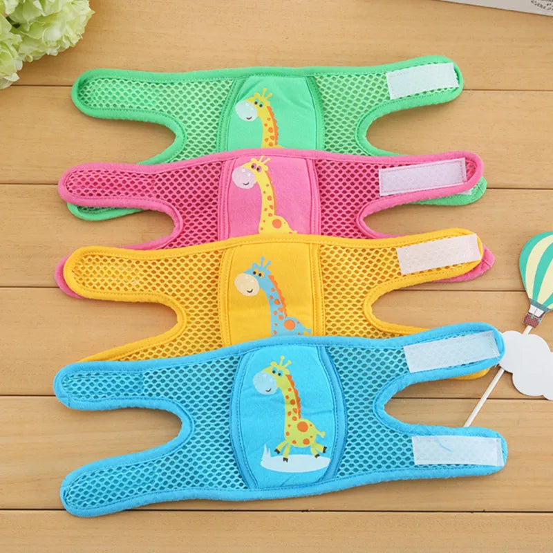 Baby Accessories Knee Pads Safety Girl Boy Kids Toddler Crawling Slip Protector Infant Gaiter Adjustable Kneecap Bunny Giraffe