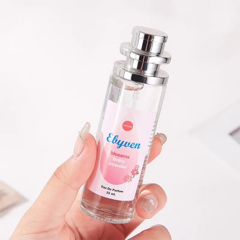 Baby Milk Powder Perfume 35ml Fresh Elegant High-quality Floral And Fruity Lasting Fragrance Milk Fragrance Baby Perfume Spray
