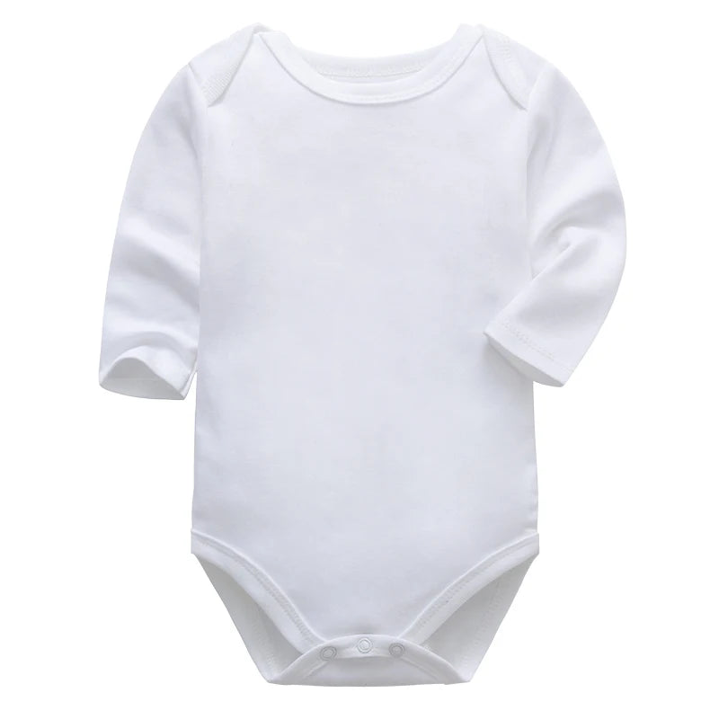 Newborn Bodysuit Baby Babies Bebes Clothes Long Sleeve Cotton Printing Infant Clothing 1pcs 0-24 Months
