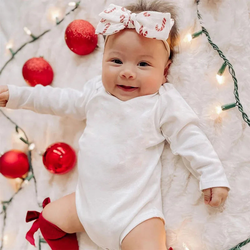 Baby Clothes 100% Cotton Solid White Long Sleeve Bodysuits Newborn Baby Rompers Baby Boys Gitls Jumpsuit Infant Pajamas