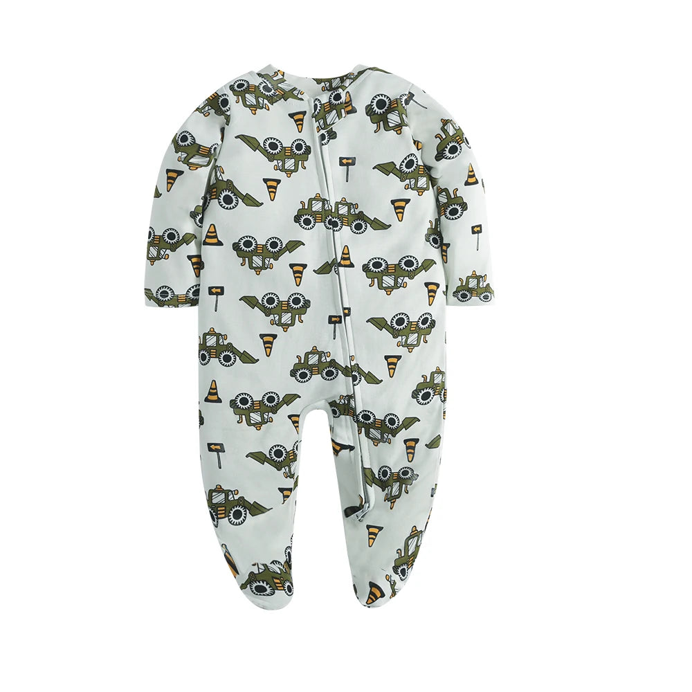 Baby bodysuit newborn boys girls clothing long sleeve 3 6 12months toddler infant child kids clothes