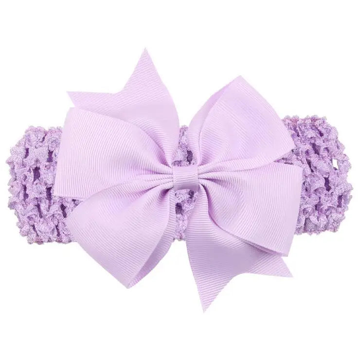 baby girl headband Infant hair accessories newborn Headwear Christmas Gift Toddlers bandage Ribbon Bowknot bows Soft Elastic