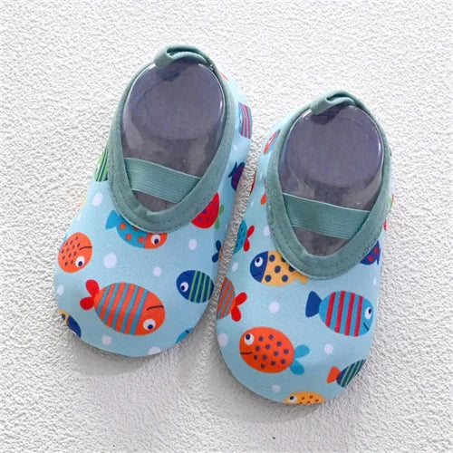 Baby Boy Girl Shoes Beach Water Sports Sneakers Swimming Barefoot First Walk Shoes Boy Girl Surf Fishing Diving Indoor Outdoor