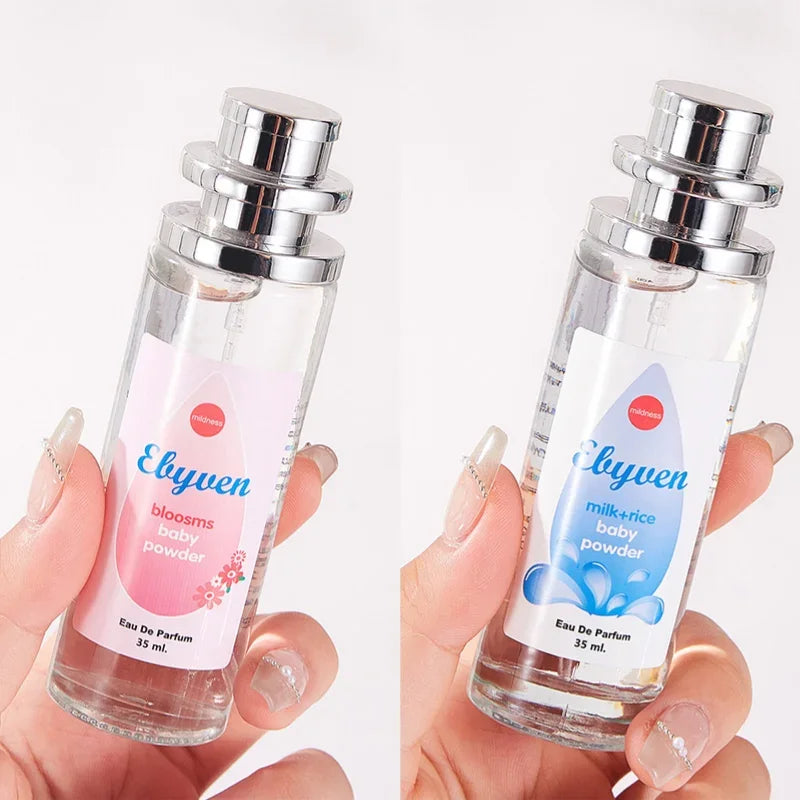 Baby Milk Powder Perfume 35ml Fresh Elegant High-quality Floral And Fruity Lasting Fragrance Milk Fragrance Baby Perfume Spray
