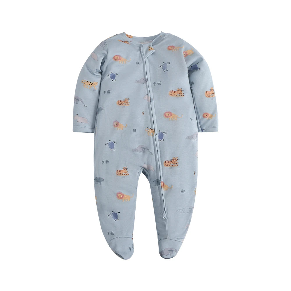 Baby bodysuit newborn boys girls clothing long sleeve 3 6 12months toddler infant child kids clothes