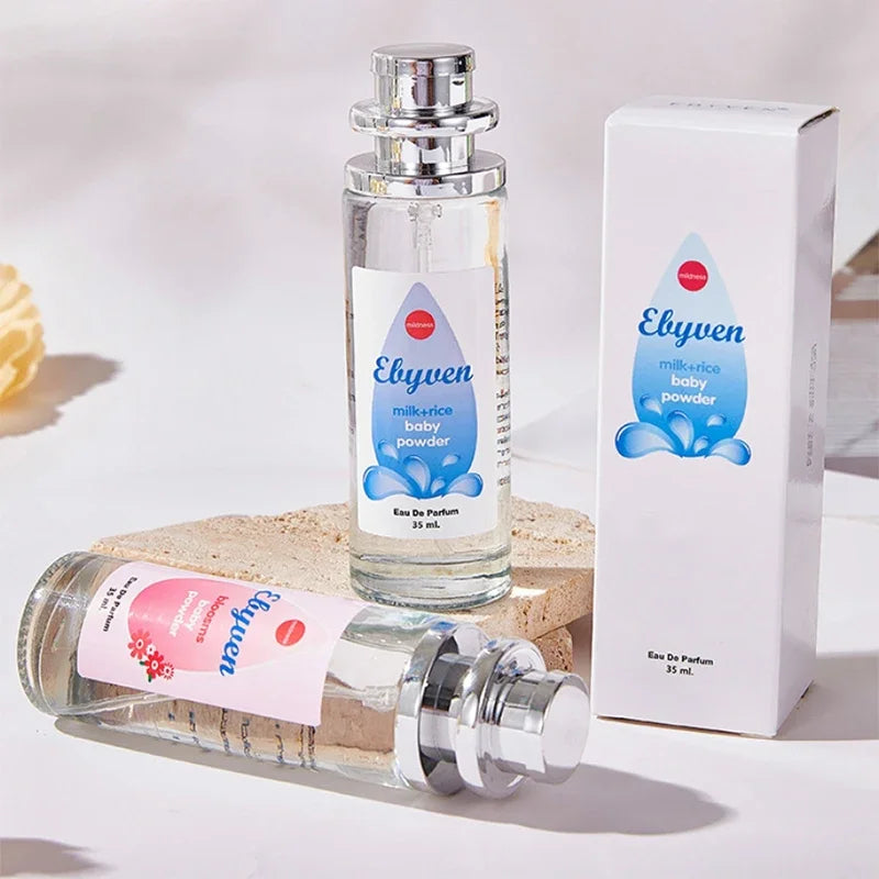 Baby Milk Powder Perfume 35ml Fresh Elegant High-quality Floral And Fruity Lasting Fragrance Milk Fragrance Baby Perfume Spray