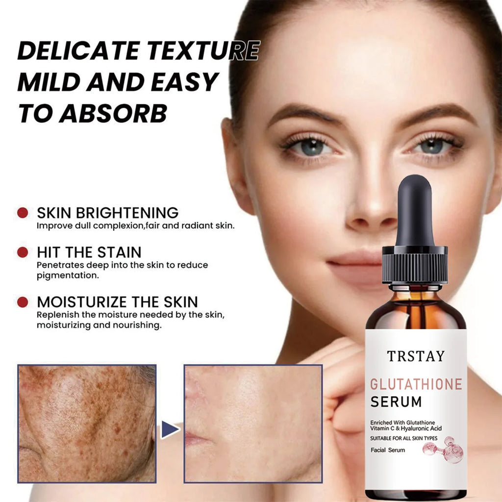 glutathione essence, firm the skin, fresh and not dry, moisturize the skin