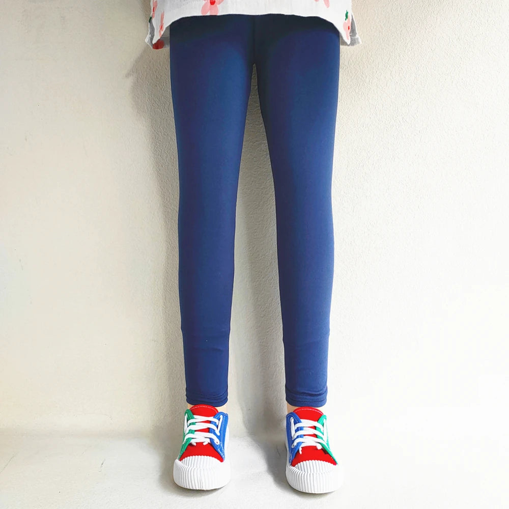 Sweet Girls Leggings Girls Printing Leggings Baby Kids Trousers For Children Flower Skinny Elasticity Pencil Pants