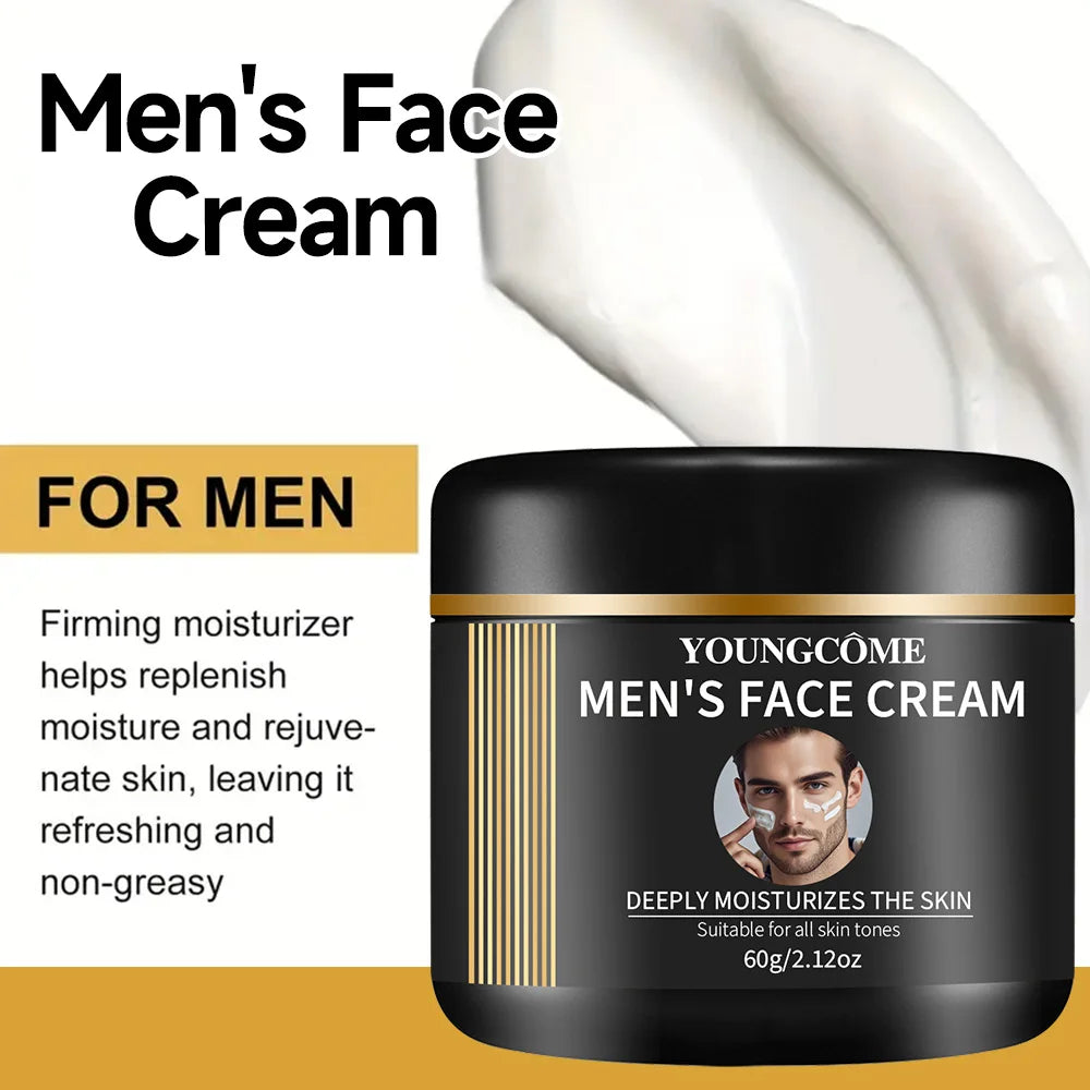 Men's Facial Cream for Men Remove Face & Neck Wrinkles Firming Moisturizing Skin Retinol Face Cream Younger Facial Treatment new