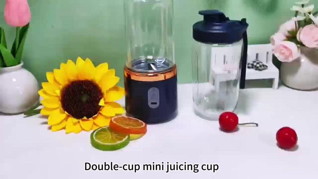 Juicer Portable Small Charging Juicer Cup, Perfect Gift for Home, Kitchen, And Travel, Valentine'S Day, Thanksgiving, Christmas, Mother'S Day, Portable Kitchen Appliance, Travel Juicer, Compact Design, Durable Cup, Automatic