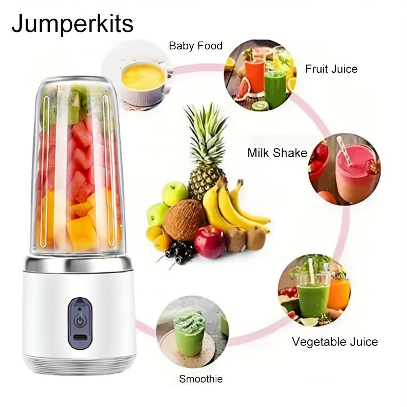 Juicer Portable Small Charging Juicer Cup, Perfect Gift for Home, Kitchen, And Travel, Valentine'S Day, Thanksgiving, Christmas, Mother'S Day, Portable Kitchen Appliance, Travel Juicer, Compact Design, Durable Cup, Automatic