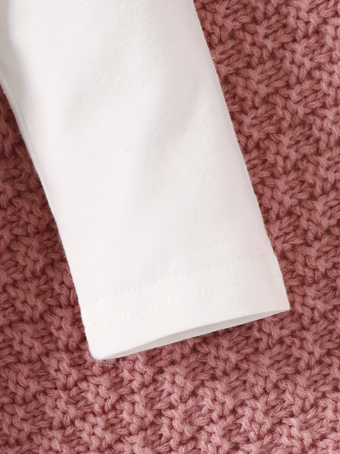 2pcs Baby Girl's Stylish Set, "Isn't She Lovely" Print Long Sleeve Onesie + Polka Dot Pants, Comfy Trendy Outfit Outdoor Clothing