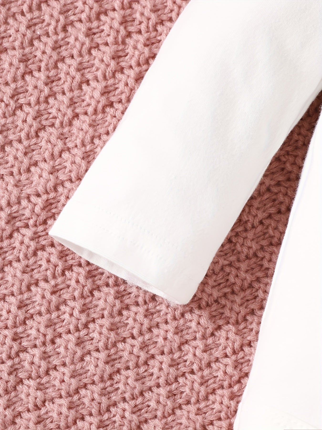 2pcs Baby Girl's Stylish Set, "Isn't She Lovely" Print Long Sleeve Onesie + Polka Dot Pants, Comfy Trendy Outfit Outdoor Clothing