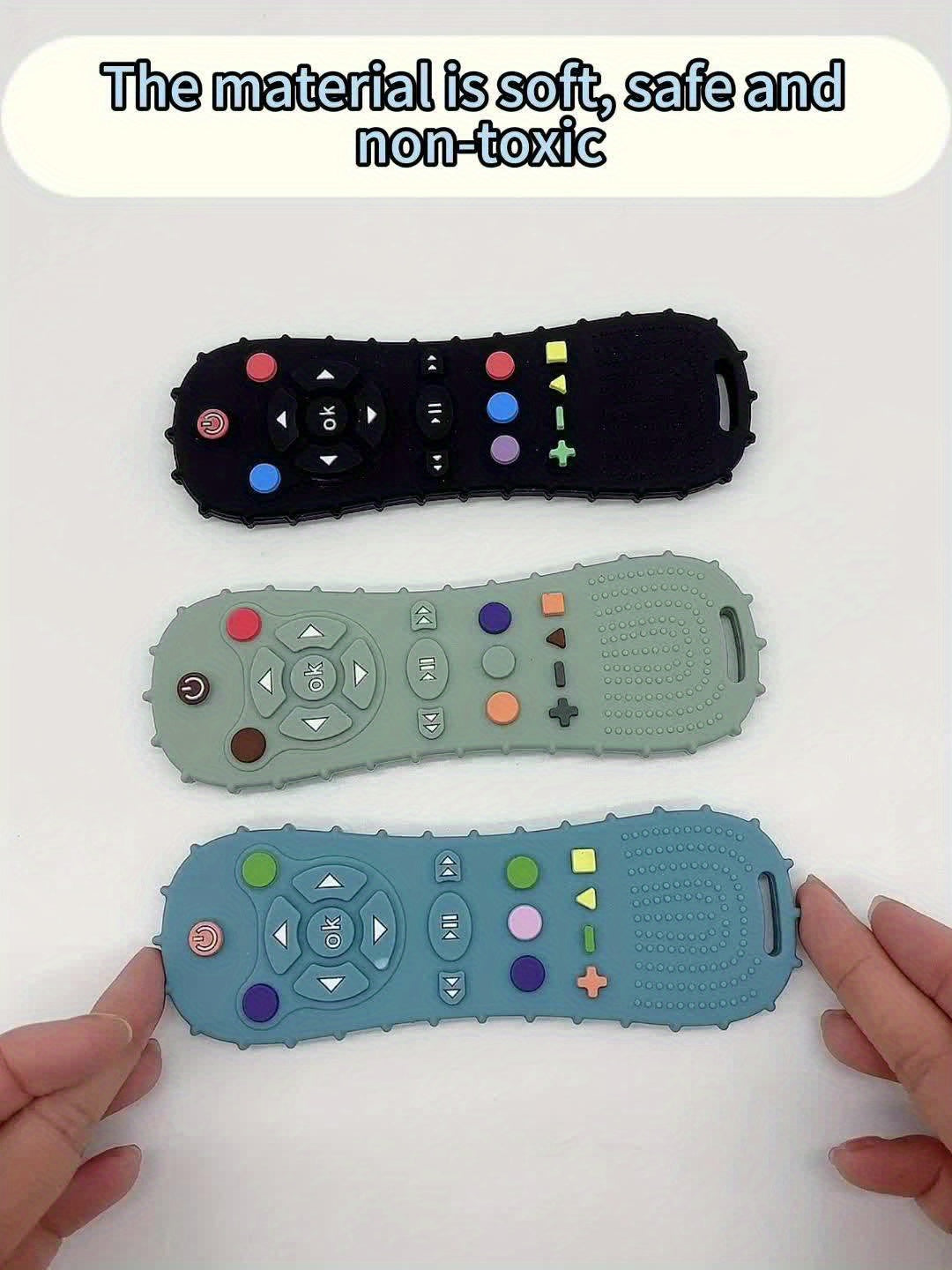 2025 new model, baby silicone gum, baby teething toy, sensory chewing toy suitable for infants aged 0-24 months, Mother's Day gift for boys and girls