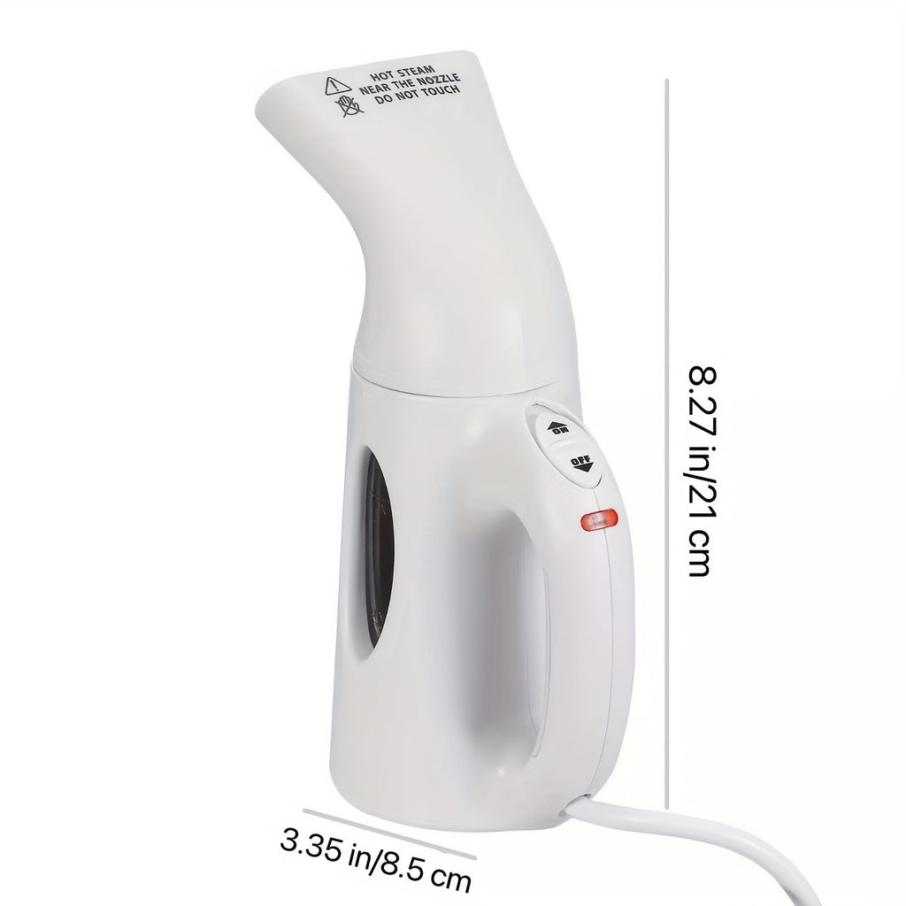 Steamer For Clothes, Portable Garment Steamer Handheld Design, 850W, Strong Penetrating Steam, Removes Wrinkle, For Home, Office And Travel (UK)