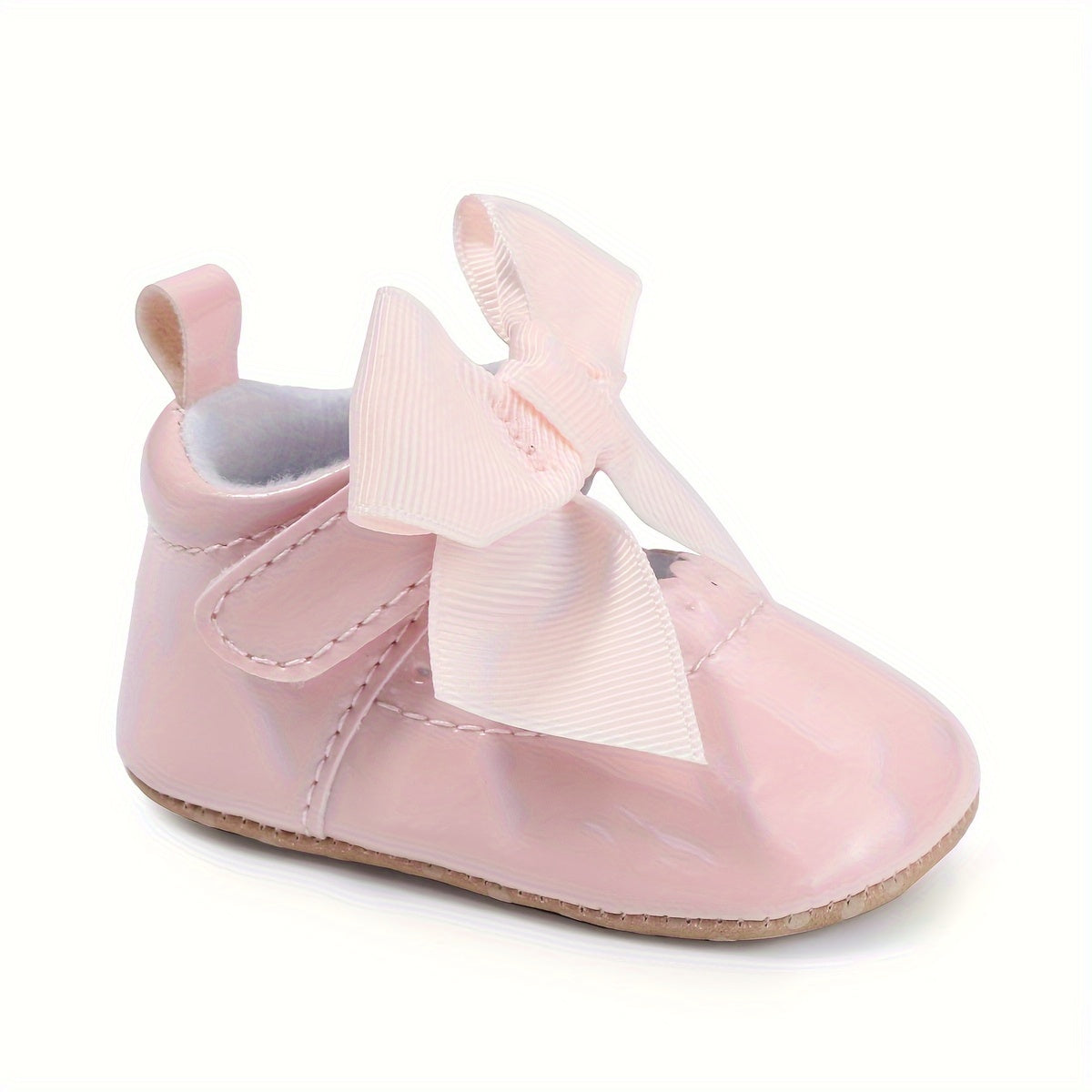 0-3 Months Newborn Soft Sole Princess Shoes Cute Bow Soft Children's Shoes Breathable and Comfortable Baby Shoes