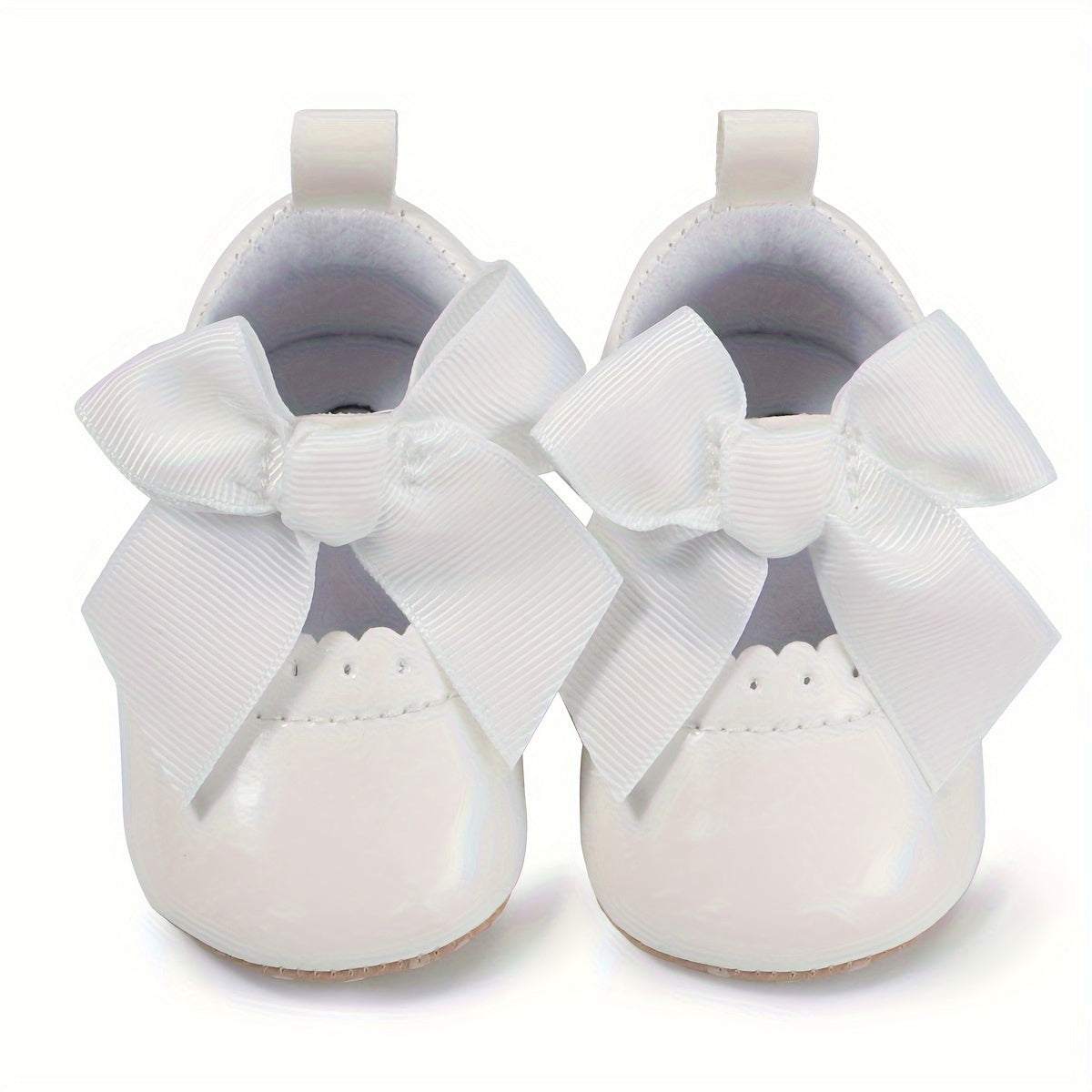 0-3 Months Newborn Soft Sole Princess Shoes Cute Bow Soft Children's Shoes Breathable and Comfortable Baby Shoes