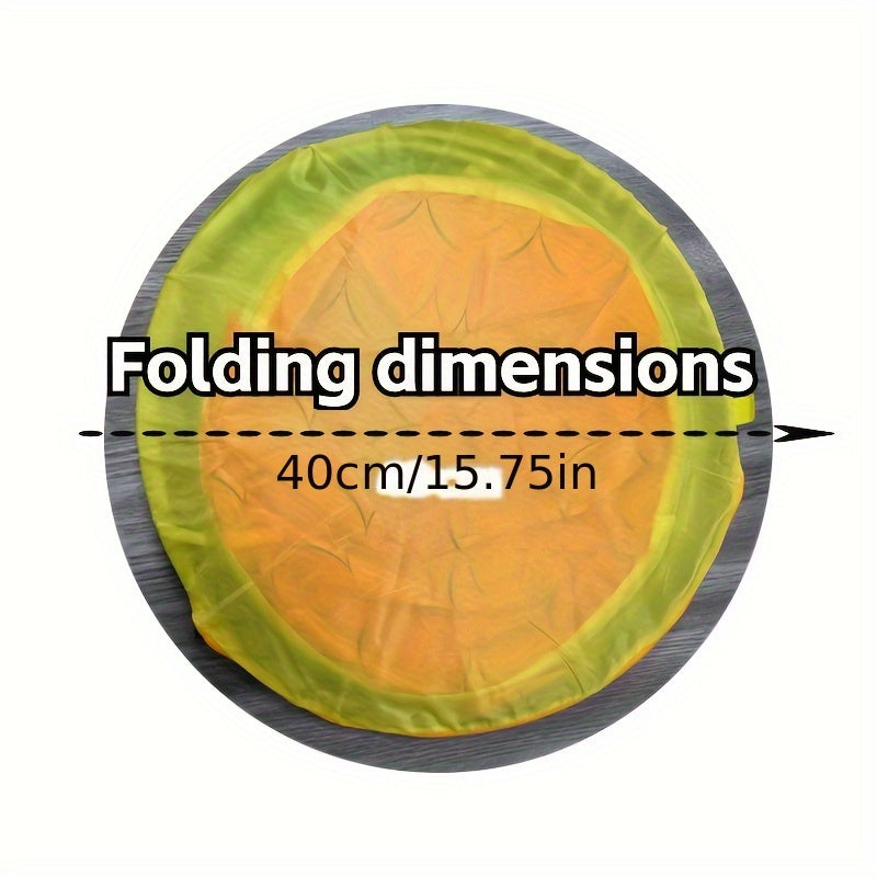 [Home Relaxation] Youngsters' Garden Villa Tent with Ocean Ball Pool - Colorful Indoor/Outdoor Playhouse for Boys and Girls, Collapsible and Portable, Durable Polyester and Steel Frame, Yellow, Outdoor Party Tent